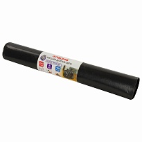 Мешки для мусора 240 л, черные, в рулоне 5 шт., ПВД 80 мкм, 1400х900 мм, LAIMA, 605339 в Москве