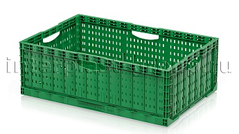 Ящик складной 6422 зеленый в Москве Ящик складной 6422 зеленый в Москве