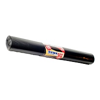 Мешки для мусора 180 л, черные, в рулоне 10 шт., ПВД, 45 мкм, 1100х900 мм, МЕШКОFF, 3064 в Москве