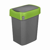 Контейнер для мусора Smart Bin 10 л (зеленый) 10 зеленый в Москве