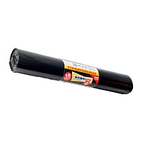 Мешки для мусора 240 л, черные, в рулоне 10 шт., ПВД 65 мкм, 1300х900 мм, МЕШКОFF, 3220 в Москве