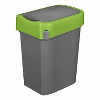 Контейнер для мусора Smart Bin 25 л (зеленый) 25 зеленый в Москве