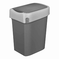 Контейнер для мусора Smart Bin 25 л (серый) 25 серый в Москве
