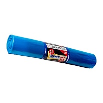 Мешки для мусора 180 л, синие, в рулоне 25 шт., ПВД, 45 мкм, 1100х900 мм, МЕШКОFF, 3980 в Москве