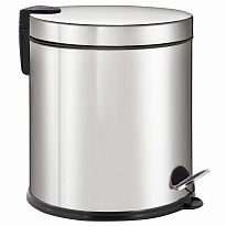 Ведро-контейнер для мусора урна с педалью LAIMA Classic Plus, 20 л, зеркальное в Москве Ведро-контейнер для мусора урна с педалью LAIMA Classic Plus, 20 л, зеркальное в Москве