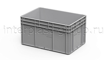 Евроконтейнер закрытые ручки/сплошное дно в Москве