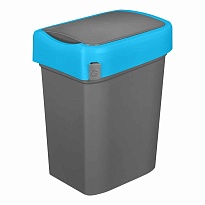 Контейнер для мусора Smart Bin 25 л (синий) 25 синий в Москве